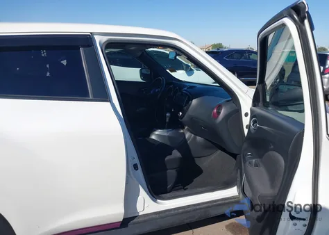 2016 Nissan Juke Sv from USA, damaged, VIN JN8AF5MR3GT603255